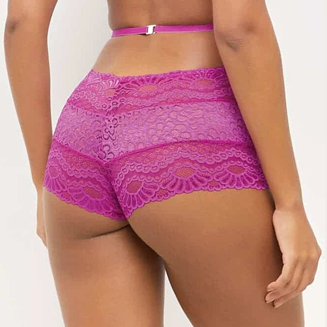 Caleçon em Renda Flor